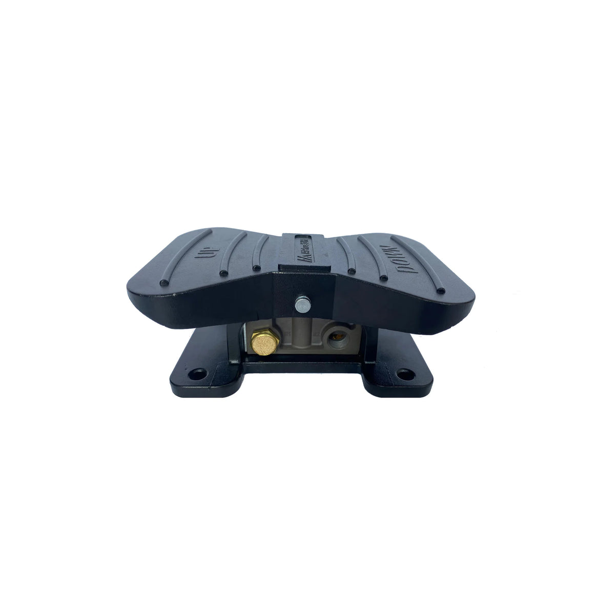 air pedal APlusLift 1/4" NPT Pneumatic Foot Pedal with Auto Neutral Positioning (Patent Pending)