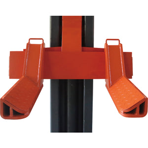 APluslift Falcon MCL-180 Mobile Columns Lifting - truck lifting wheel support