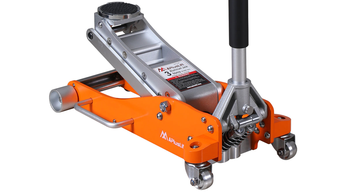 APlus AL350R 3 Ton Lower profile Full Aluminum Racing Floor Jack with ...