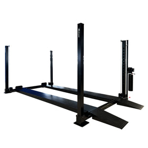APlusLift 11,000LB 4-Post Portable Parking Storage Service Car Lift - HW-4P11S - Main 1
