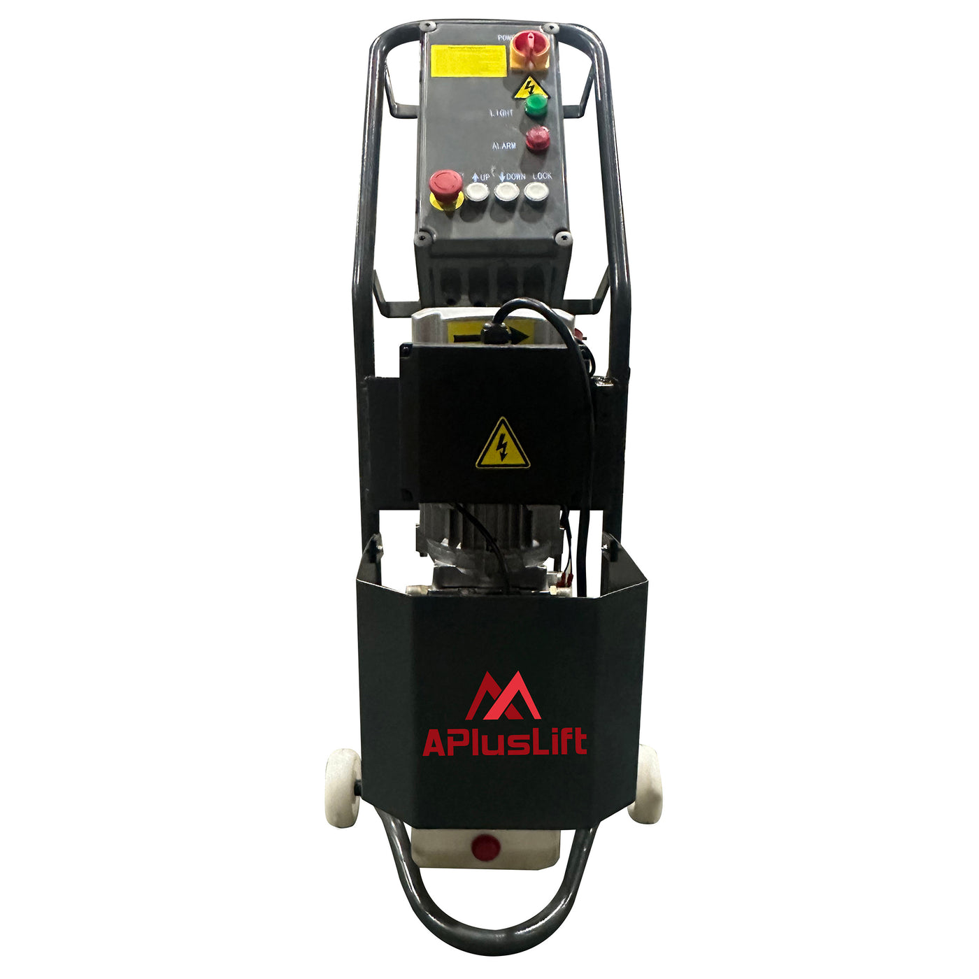 APlusLift 6,600LB Mid-Rise Scissor Lift with Electric Release - SL-MR66