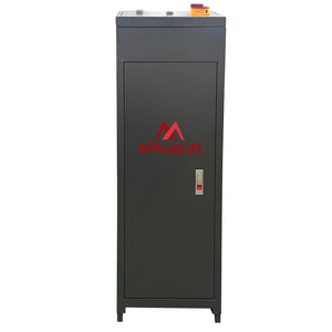 APlusLift 8000LB Mid-Rise Scissor Lift with Electrical Release SL-MR80 - Power Unit Box