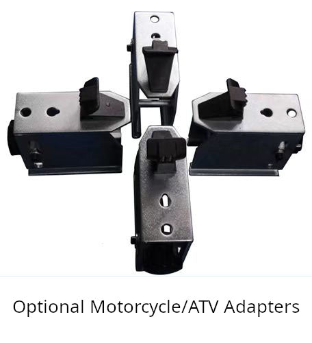 APlusLift Motorcycle ATV Adapters for Tire Changer - 4 Pieces