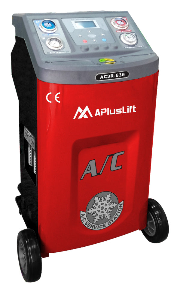 [Pre-Order]AplusLift AC3R-636 A/C Recovery and Recharge Machine