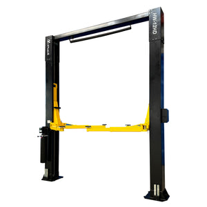  Analyzing image     APlusLift_-12000LB-2-Post_-Overhead-Single-Release-Direct-Drive-Car-Lift-HW-12HD-Sde-View-Rising