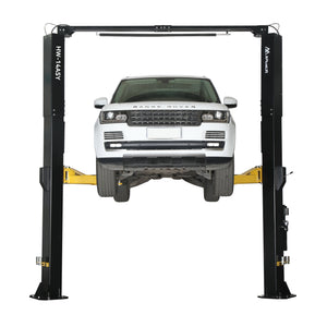 APlusLift_14000LB_2-Post_Overhead_Asymmetric_Single_Release_Car_Lift_HW-14ASY