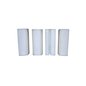 APlusLift 2-Post Car Lift UHMW Slider Blocks - 4 Pieces