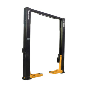 APlusLift 20000LB 2-Post Direct Drive Single Point Release Overhead Heavy Duty Car Lift AP-20SR - side view