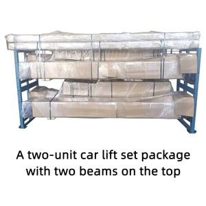 [Pre-Order] APlusLift 20,000LB 2-Post Overhead Single Release Direct Drive Car Lift with 3 Year Warranty - AP-20SR