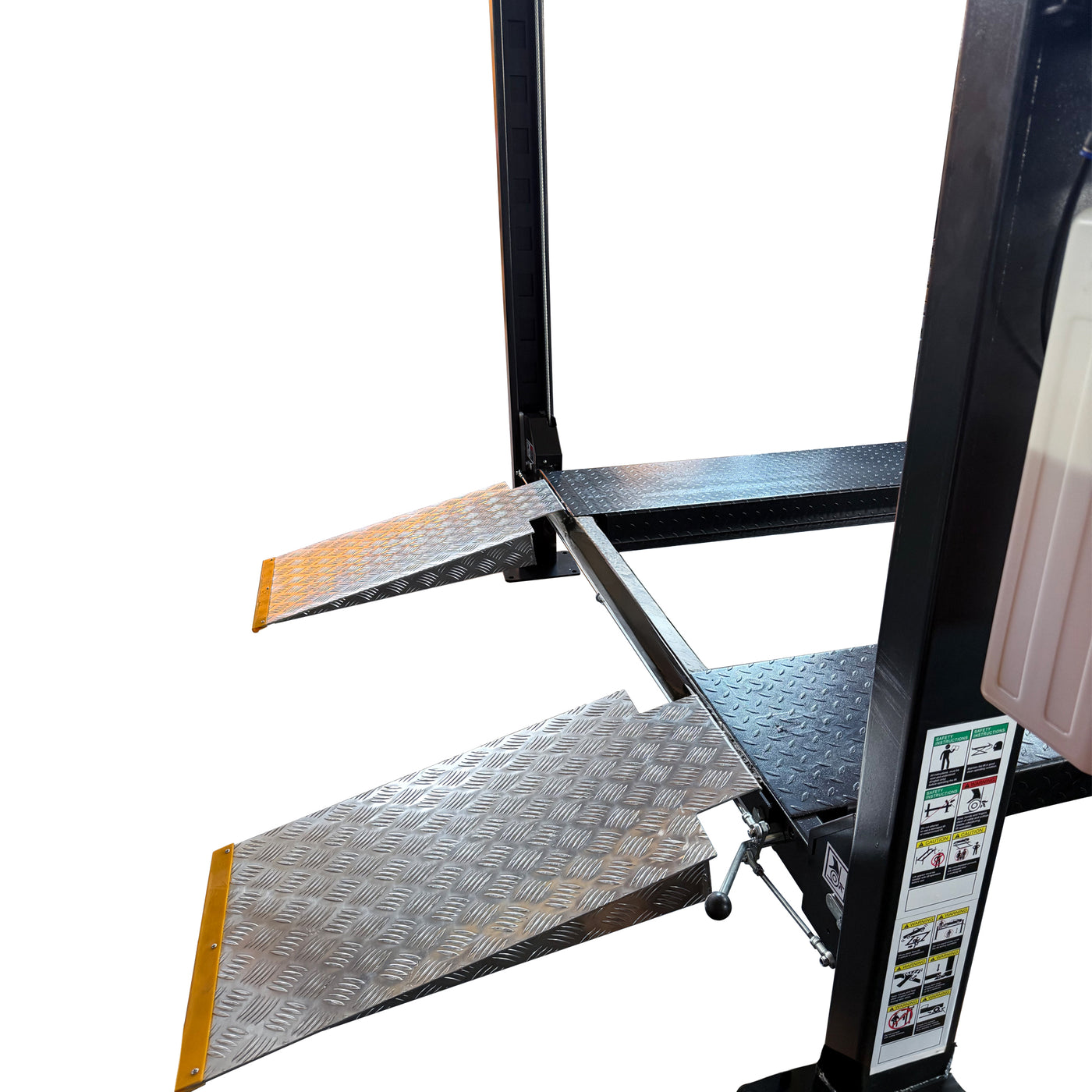 APlusLift Falcon 9000LB 4-Post Portable Parking Storage Service