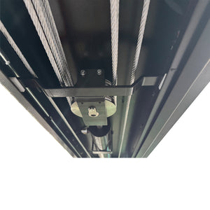 APlusLift_Falcon_9000LB_4-Post_Car_Lift_-_AP-9H_Cylinder_Cables