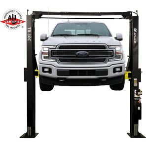 APlusLift Falcon TR-10C ALI Certified 10,000LB 2-Post Over Head Car Lift - Main