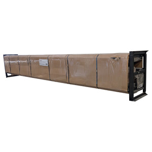 APlusLift 11,000LB 4-Post Portable Parking Storage Service Car Lift - HW-4P11S