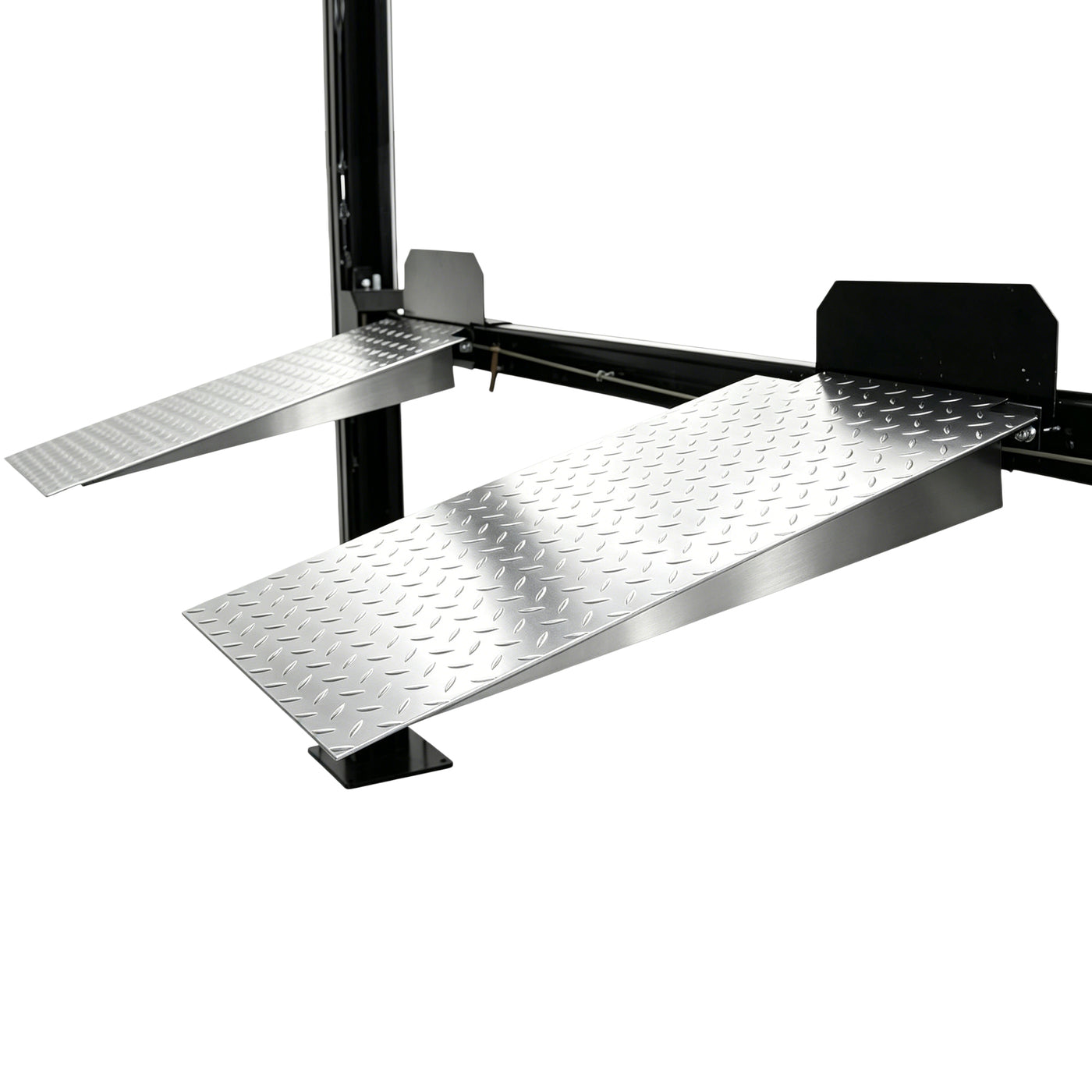 APlusLift 8000LB 4-Post Portable Parking Storage Service Car Lift