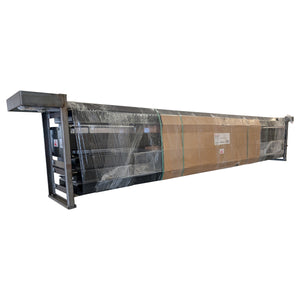 APlusLift 9,000LB 4-Post Double Deck Parking Storage Car Lift - HW-9KDP