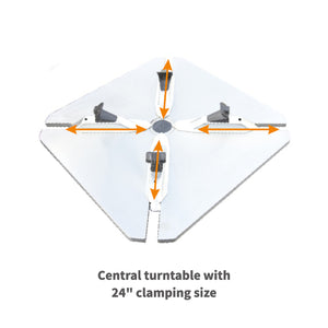 APlusLift DHM-24-Tire-Changer-Central-Truntable