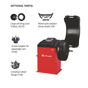 APlusLift WBS-500 Electronic Wheel Balancer - Optional Parts