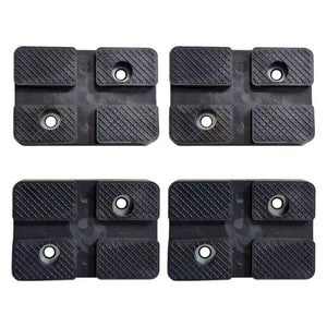 APlusLift 1 3/8" and 1 1/2" Diameter Drop-in Pads - 4 Pieces