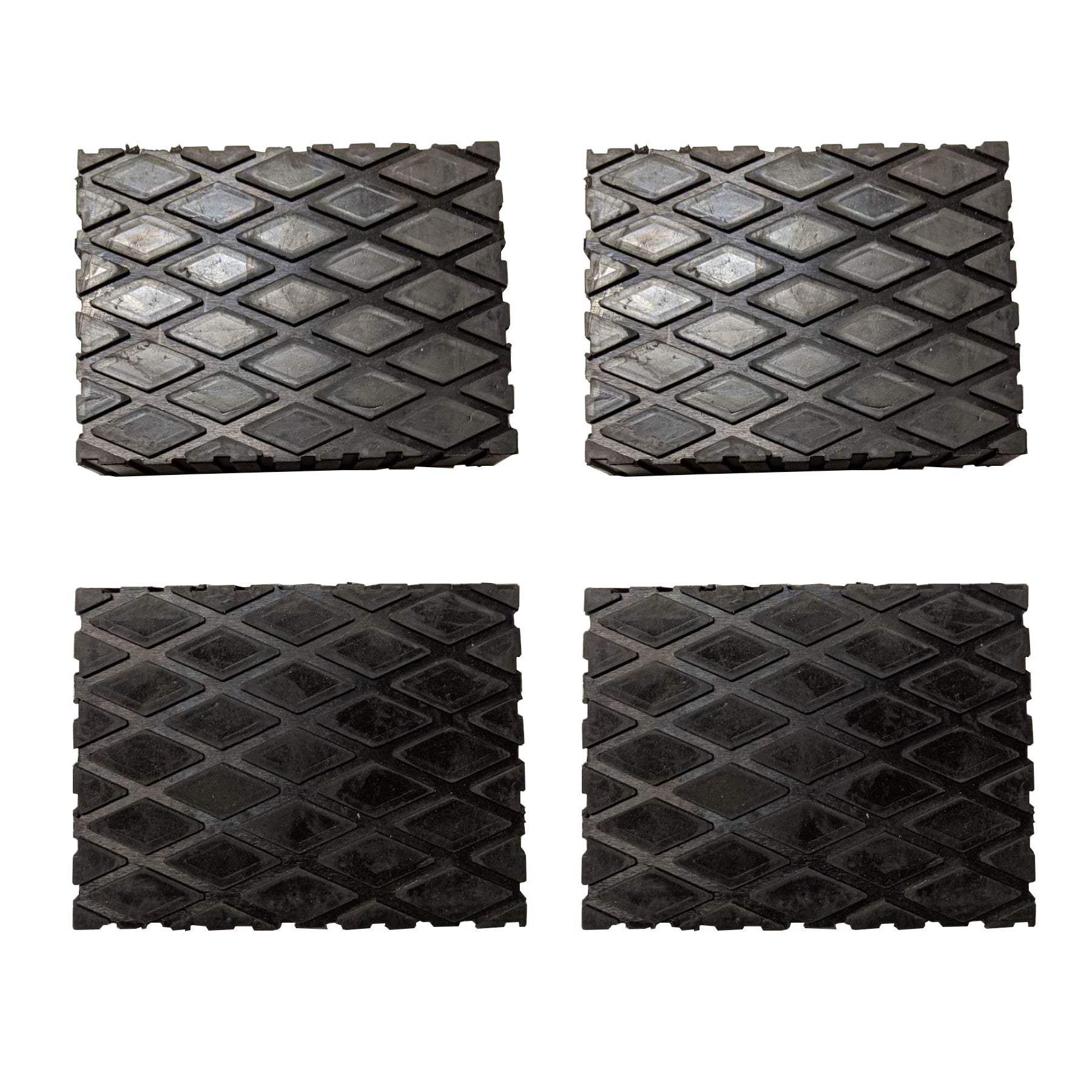 APlusLift Rubber Stack Blocks - 4 Pieces – APlusLift Official Store