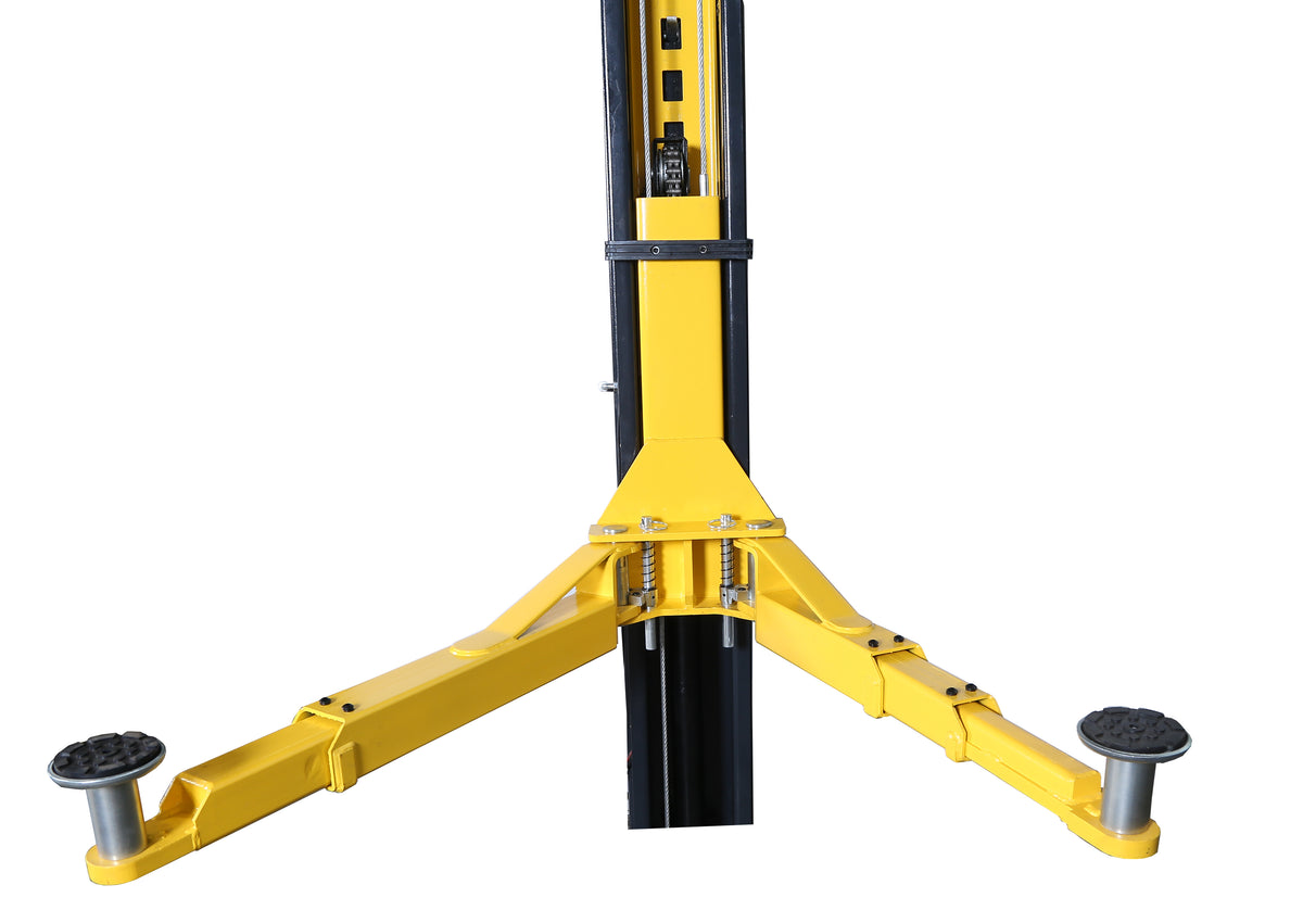 APlusLift 10,000LB 2-Post Overhead Single Release Car Lift with 3 Year ...