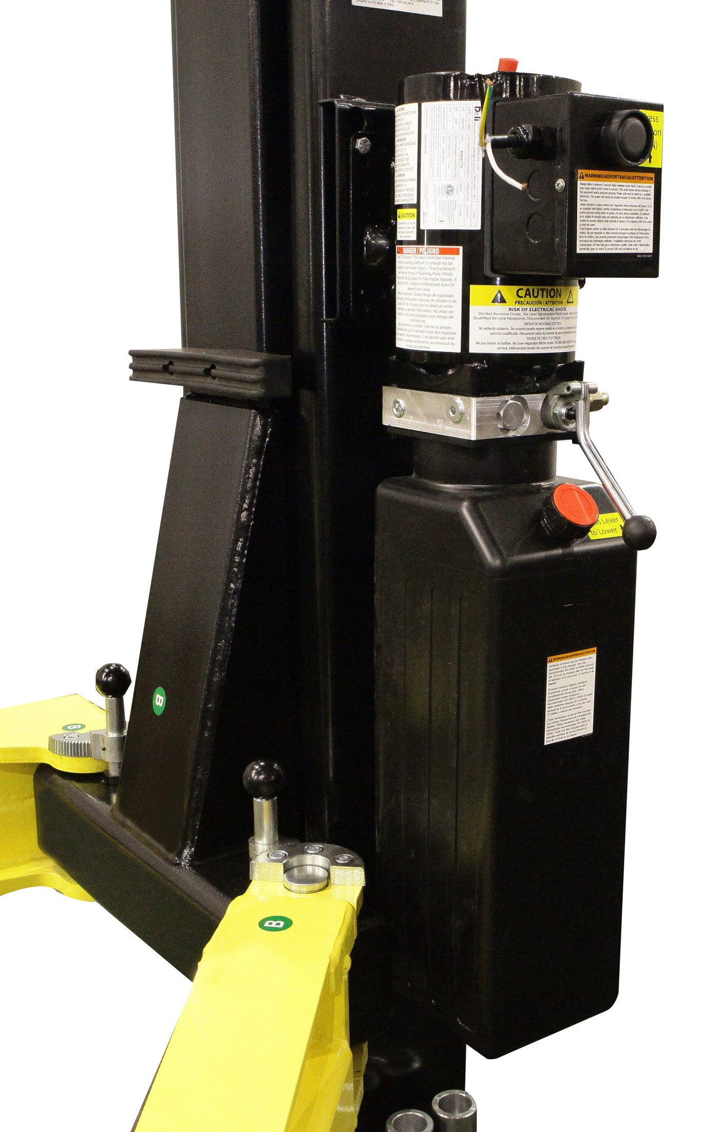 Rotary FA5910BK Air/Electric Utility Box for 2-Post Lift - All Tire Supply