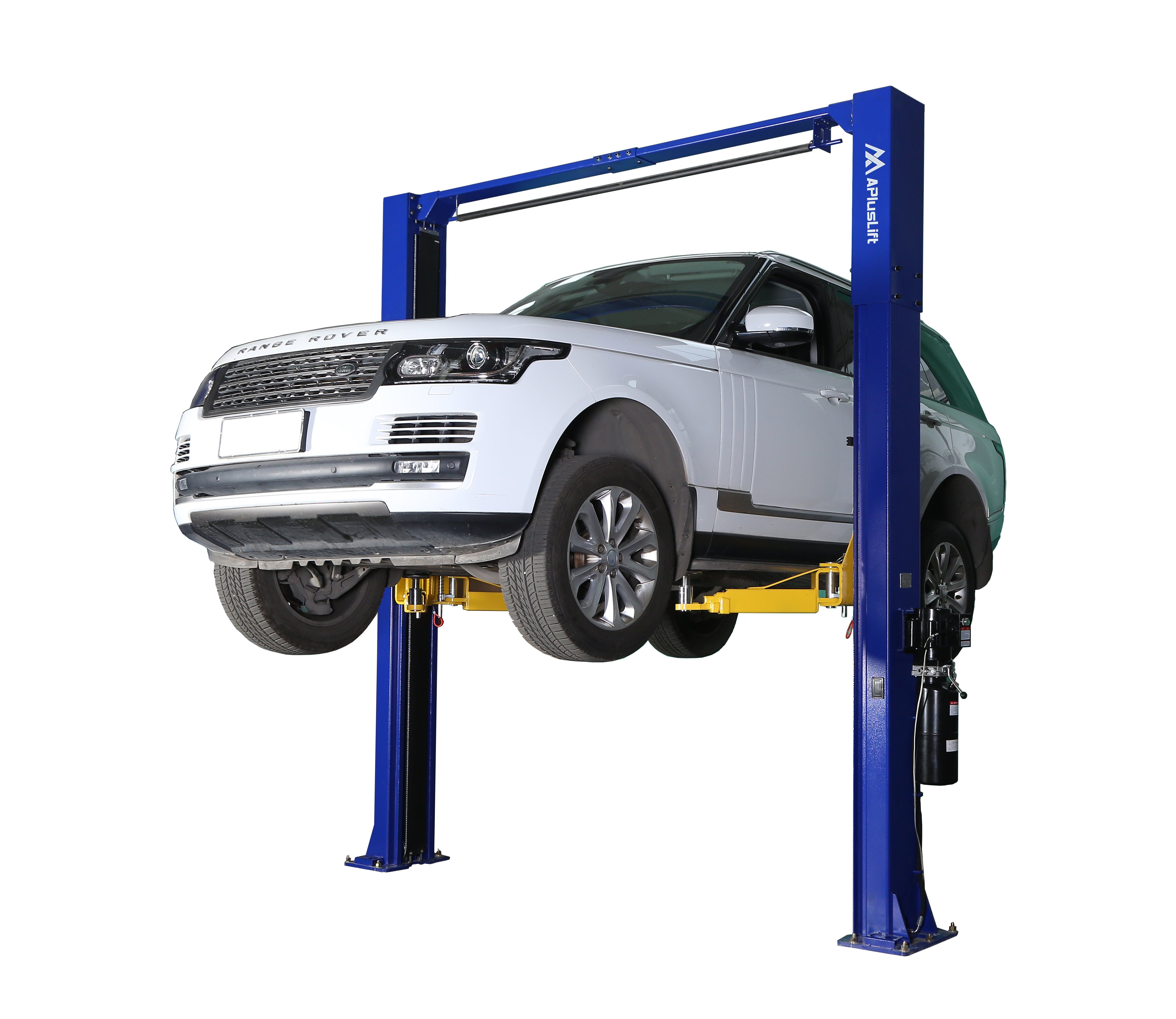 APlusLift 10,000LB 2-Post Overhead Heavy Duty Car Lift with 3 Year