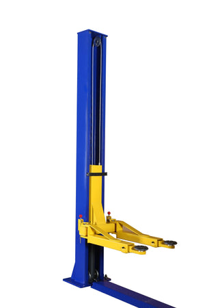 APlusLift HW-9KBP 9,000LB 2-Post Floor Plate Car Lift - One Column