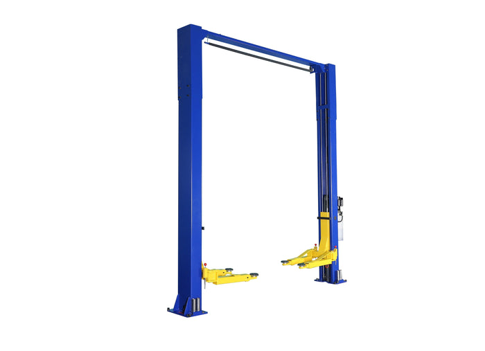 APlusLift HW-9KOH 9,000LB 2-Post Over Head Car Lift (Free Shipping to Business with Forklift)