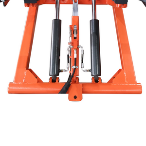 APlusLift 6,600LB Portable Mid-Rise Scissor Lift - HW-SL6600X