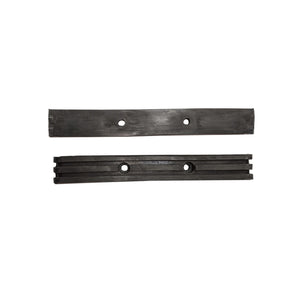 APlusLift 2-Post Car Lift Base Plate Extension Kit Black