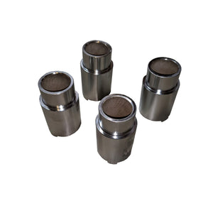 APlusLift 2-Post Car Lift Wheel Support Adapters - 4 Pieces