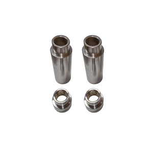 Truck Adapters (4 Long and 4 Short, 1 1/4' and 5" High) for HW-9KBP, HW-9KOH, HW-10KBP (with Symmetric Arms), and HW-10KOH (with Symmetric Arms) models