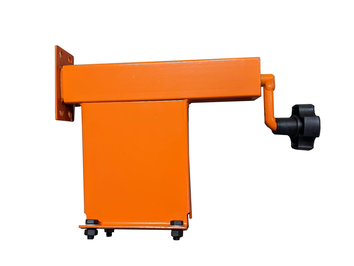 APlusLift 1,500LB Motorcycle Lift Table Crank Set